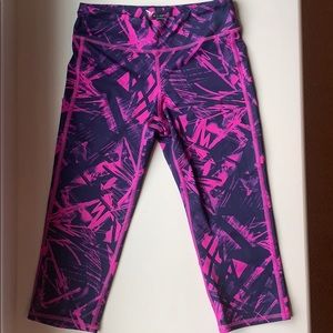 Athletic Capri Leggings